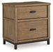 Ashley Express - Tomtyn Two Drawer Night Stand - Walo Furniture