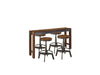 Ashley Express - Torjin Counter Height Dining Table and 4 Barstools - Walo Furniture