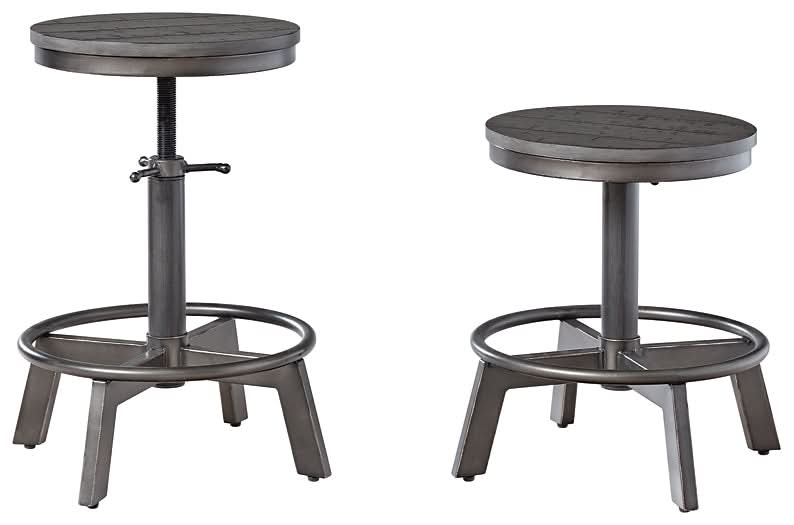 Ashley Express - Torjin Swivel Stool (2/CN) - Walo Furniture