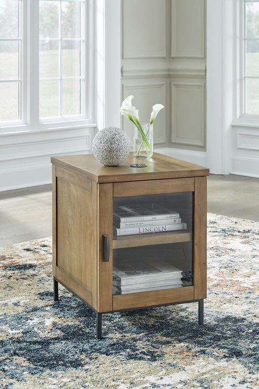 Ashley Express - Torlanta Chair Side End Table - Walo Furniture