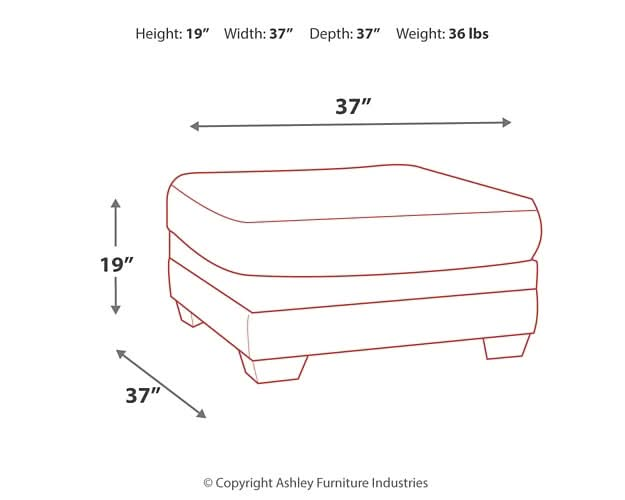 Ashley Express - Tracling Oversized Accent Ottoman - Walo Furniture