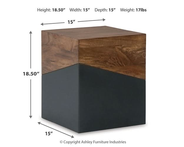 Ashley Express - Trailbend Accent Table - Walo Furniture