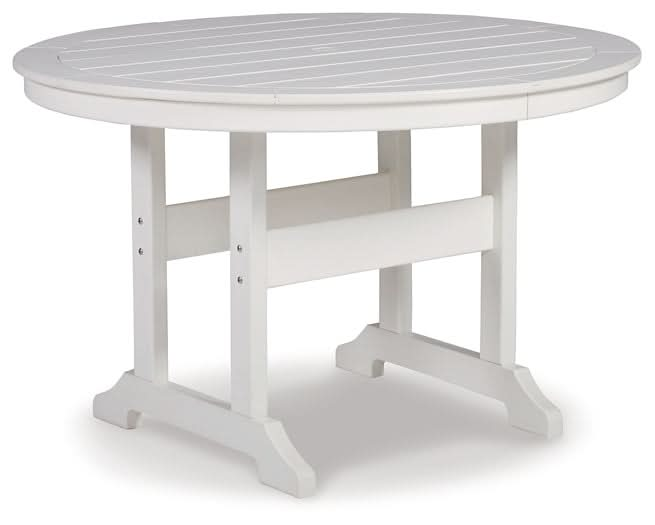 Ashley Express - Transville Outdoor Dining Table and 4 Chairs - Walo Furniture