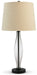 Ashley Express - Travisburg Glass Table Lamp (2/CN) - Walo Furniture