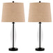 Ashley Express - Travisburg Glass Table Lamp (2/CN) - Walo Furniture