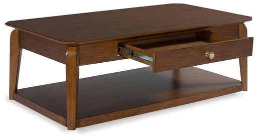 Ashley Express - Trenmour Rectangular Cocktail Table - Walo Furniture