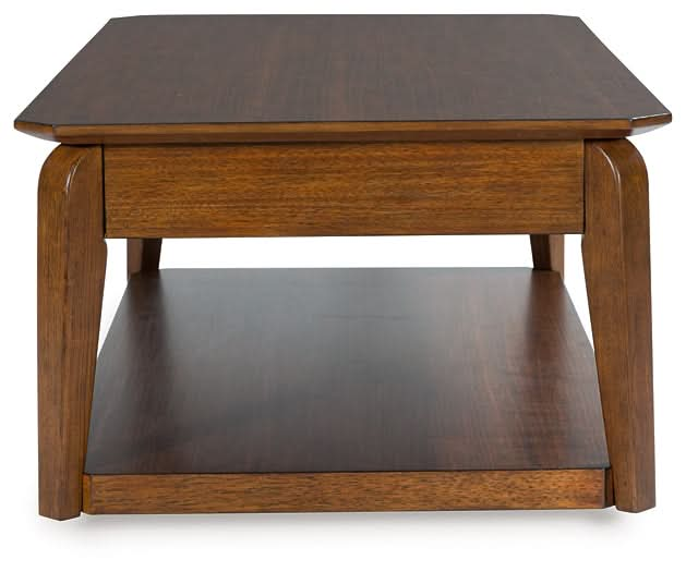 Ashley Express - Trenmour Rectangular Cocktail Table - Walo Furniture