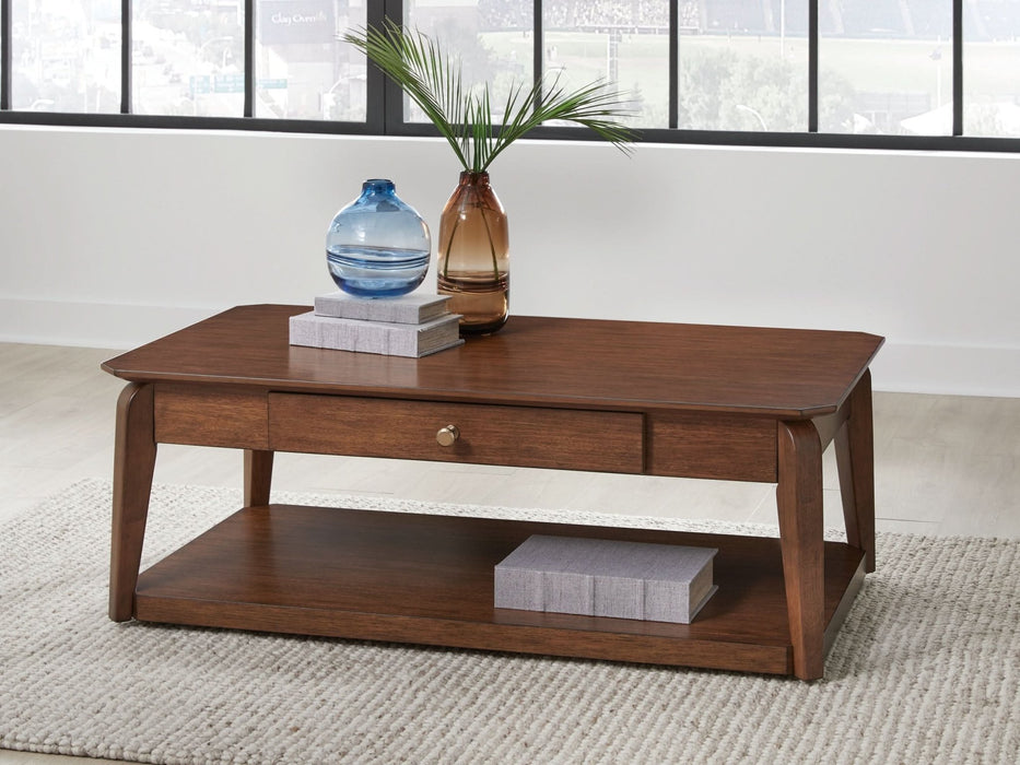 Ashley Express - Trenmour Rectangular Cocktail Table - Walo Furniture