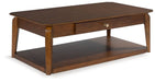 Ashley Express - Trenmour Rectangular Cocktail Table - Walo Furniture