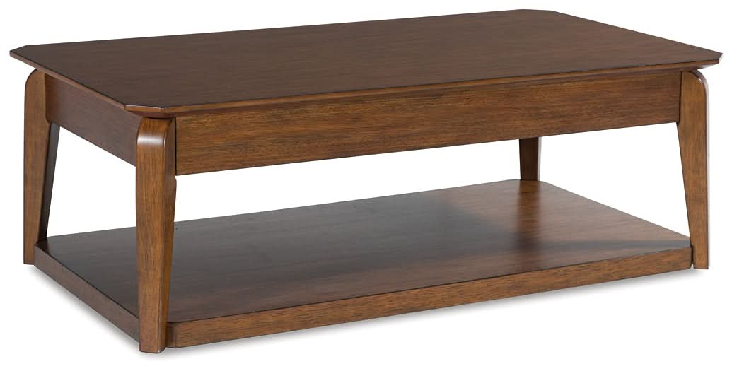 Ashley Express - Trenmour Rectangular Cocktail Table - Walo Furniture