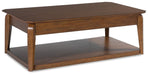 Ashley Express - Trenmour Rectangular Cocktail Table - Walo Furniture