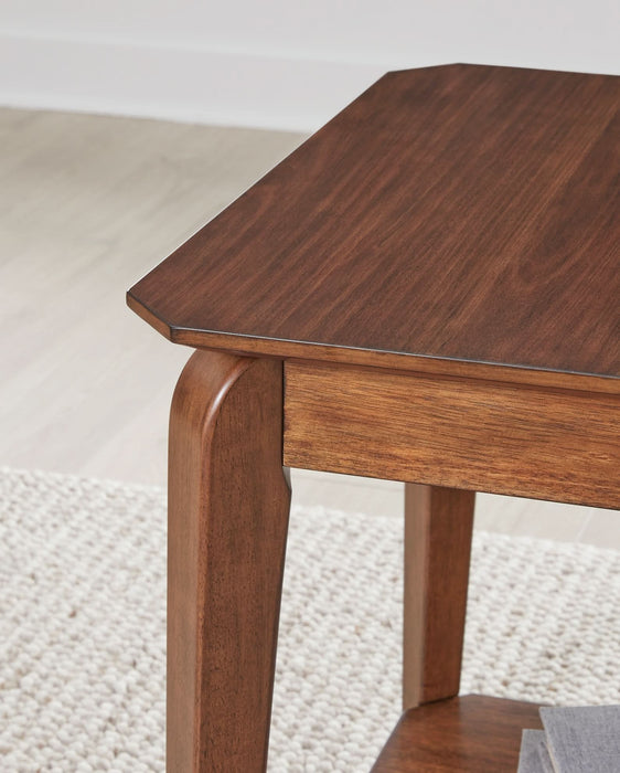 Ashley Express - Trenmour Square End Table - Walo Furniture