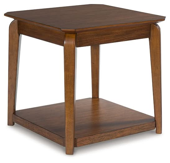 Ashley Express - Trenmour Square End Table - Walo Furniture