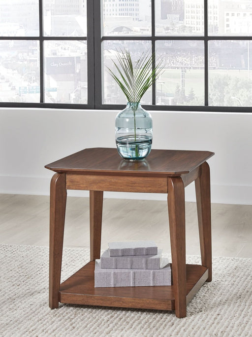 Ashley Express - Trenmour Square End Table - Walo Furniture