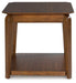 Ashley Express - Trenmour Square End Table - Walo Furniture