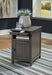 Ashley Express - Treytown Chair Side End Table - Walo Furniture