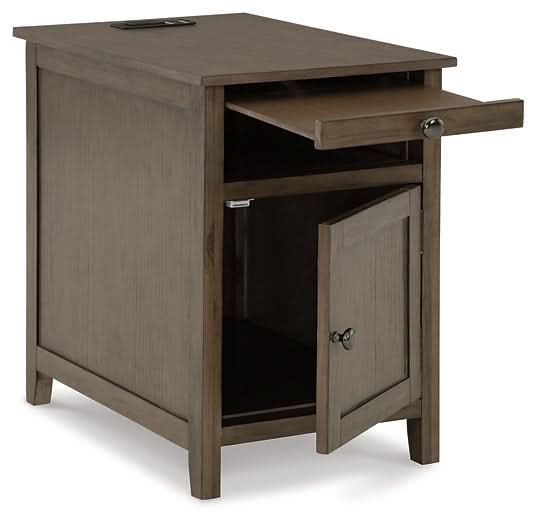 Ashley Express - Treytown Chair Side End Table - Walo Furniture