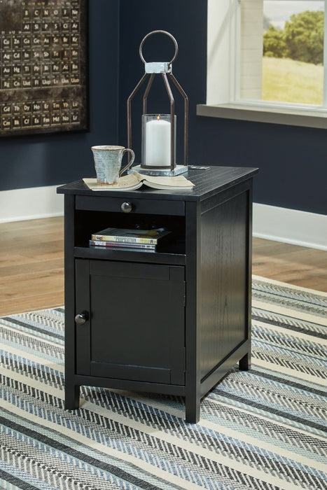 Ashley Express - Treytown Chair Side End Table - Walo Furniture