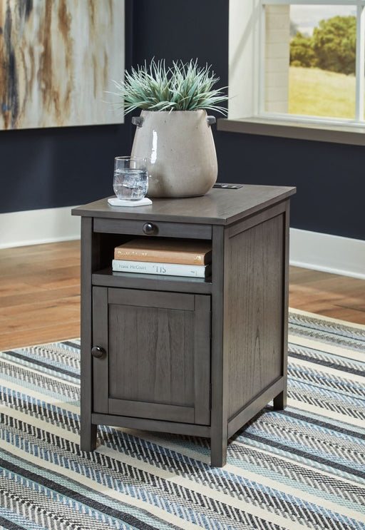 Ashley Express - Treytown Chair Side End Table - Walo Furniture