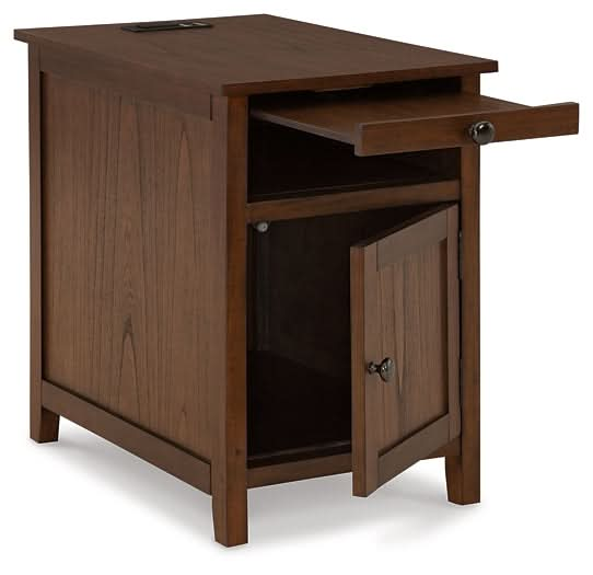 Ashley Express - Treytown Chair Side End Table - Walo Furniture