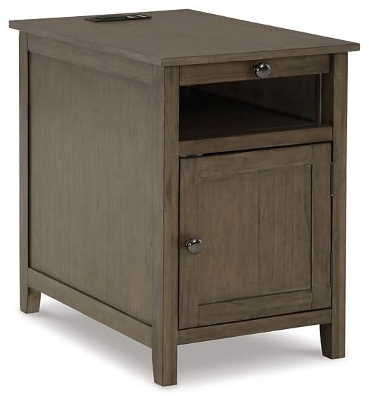 Ashley Express - Treytown Chair Side End Table - Walo Furniture