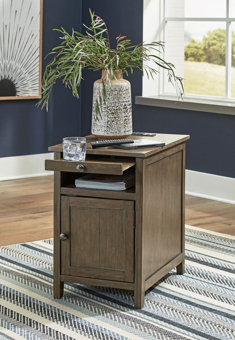 Ashley Express - Treytown Chair Side End Table - Walo Furniture