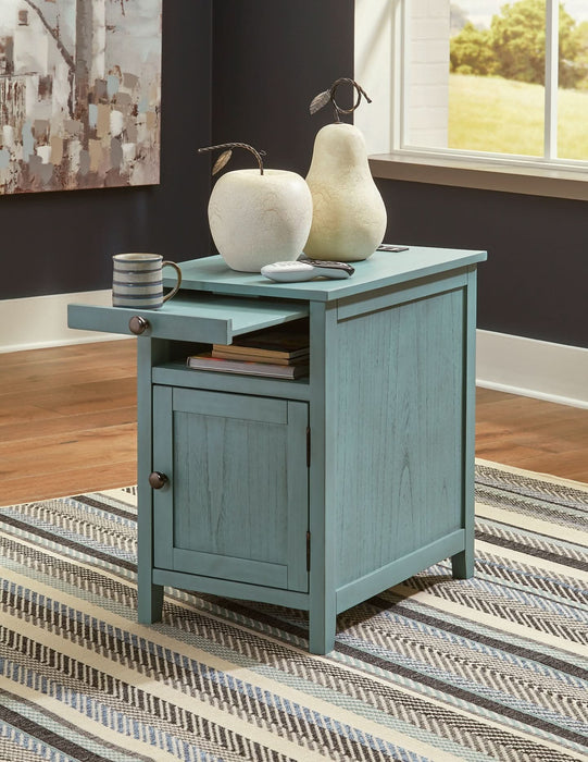 Ashley Express - Treytown Chair Side End Table - Walo Furniture