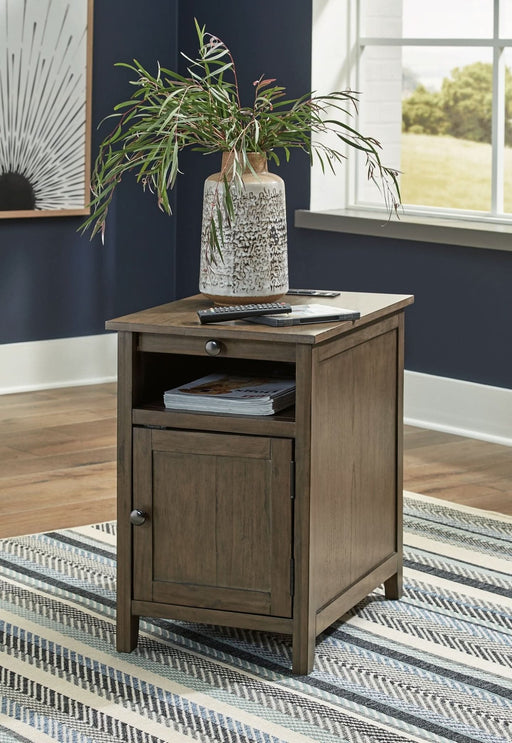 Ashley Express - Treytown Chair Side End Table - Walo Furniture