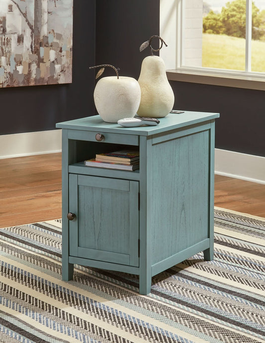 Ashley Express - Treytown Chair Side End Table - Walo Furniture