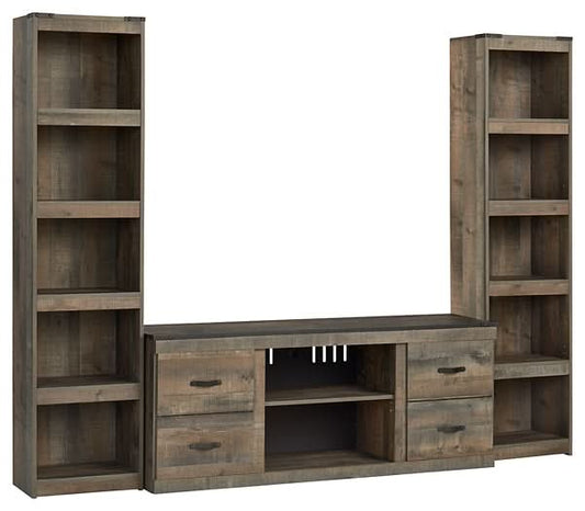 Ashley Express - Trinell 3 - Piece Entertainment Center - Walo Furniture