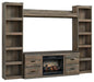 Ashley Express - Trinell 4 - Piece Entertainment Center with Electric Fireplace - Walo Furniture