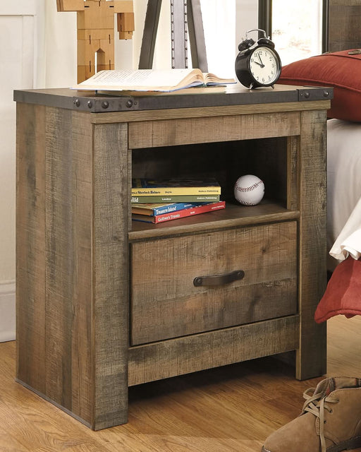 Ashley Express - Trinell One Drawer Night Stand - Walo Furniture