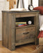 Ashley Express - Trinell One Drawer Night Stand - Walo Furniture