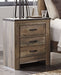 Ashley Express - Trinell Two Drawer Night Stand - Walo Furniture