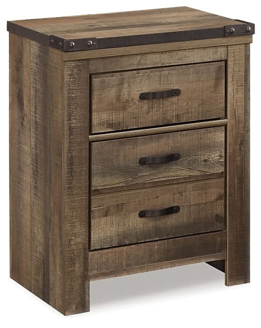 Ashley Express - Trinell Two Drawer Night Stand - Walo Furniture