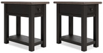 Ashley Express - Tyler Creek 2 End Tables - Walo Furniture