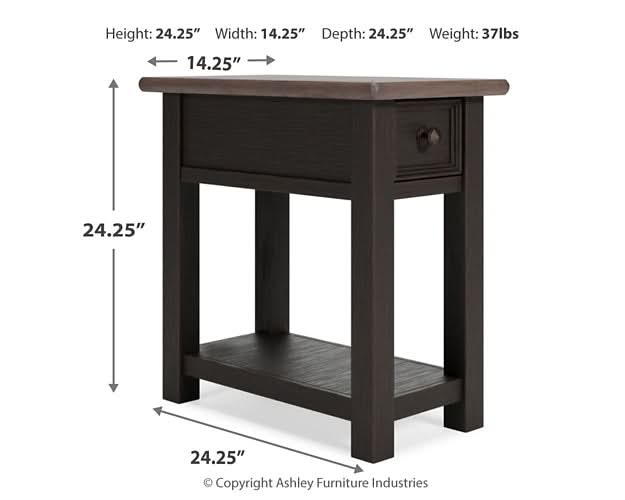 Ashley Express - Tyler Creek 2 End Tables - Walo Furniture