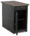 Ashley Express - Tyler Creek Chair Side End Table - Walo Furniture