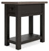 Ashley Express - Tyler Creek Chair Side End Table - Walo Furniture