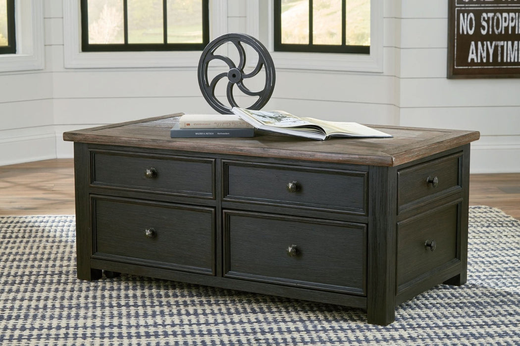 Ashley Express - Tyler Creek Coffee Table with 1 End Table - Walo Furniture