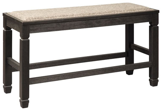 Ashley Express - Tyler Creek DBL Counter UPH Bench (1/CN) - Walo Furniture