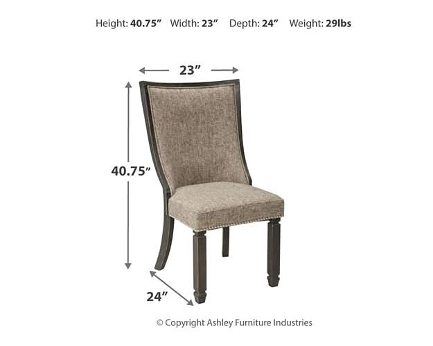 Ashley Express - Tyler Creek Dining UPH Side Chair (2/CN) - Walo Furniture