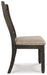 Ashley Express - Tyler Creek Dining UPH Side Chair (2/CN) - Walo Furniture