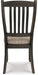 Ashley Express - Tyler Creek Dining UPH Side Chair (2/CN) - Walo Furniture