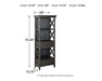 Ashley Express - Tyler Creek Display Cabinet - Walo Furniture