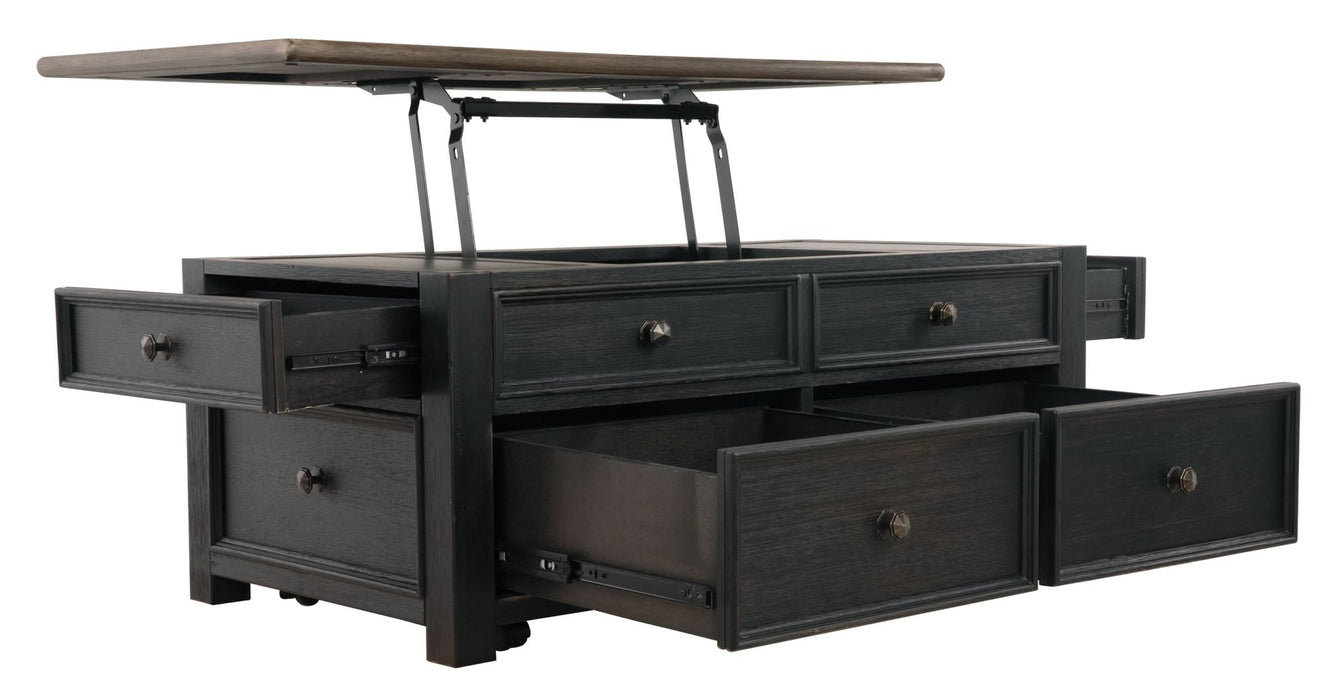 Ashley Express - Tyler Creek Lift Top Cocktail Table - Walo Furniture