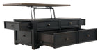 Ashley Express - Tyler Creek Lift Top Cocktail Table - Walo Furniture