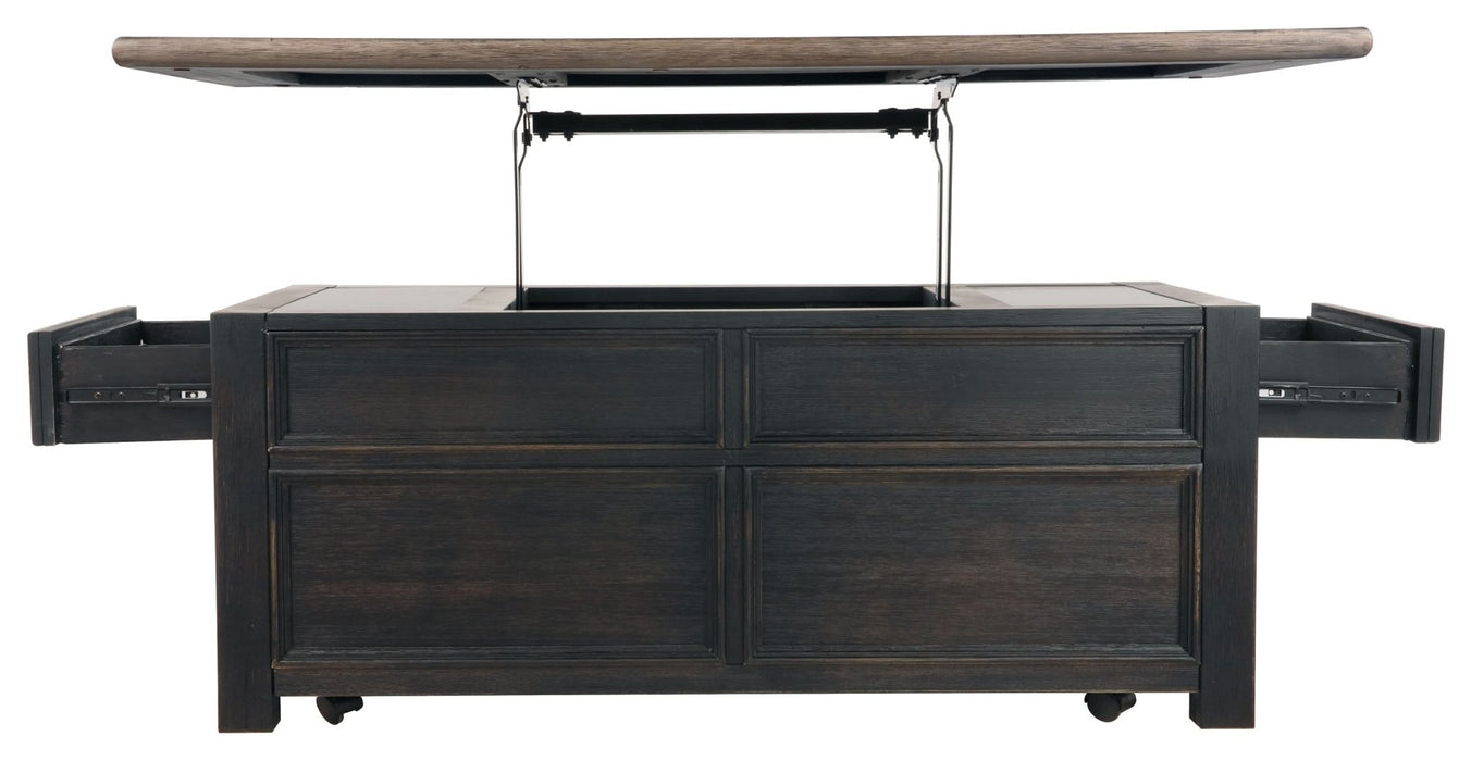 Ashley Express - Tyler Creek Lift Top Cocktail Table - Walo Furniture