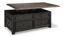 Ashley Express - Tyler Creek Lift Top Cocktail Table - Walo Furniture