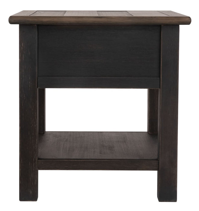 Ashley Express - Tyler Creek Rectangular End Table - Walo Furniture